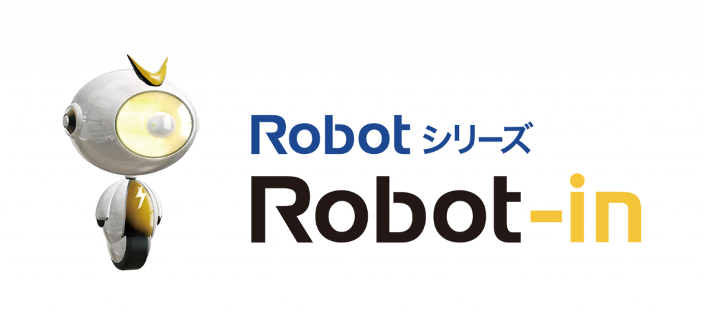 Robot-inのロゴ