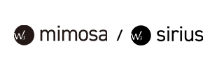 mimosa / sirius