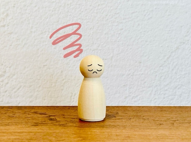 男の子がモヤモヤしている姿