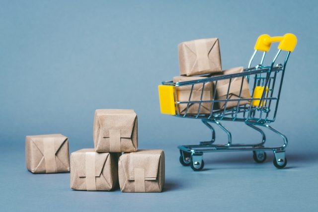 ショッピングをイメージした画像