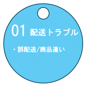 配送トラブル1つ目の画像