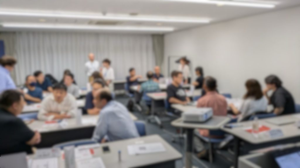 店舗様同士の座談会＆交流会の様子